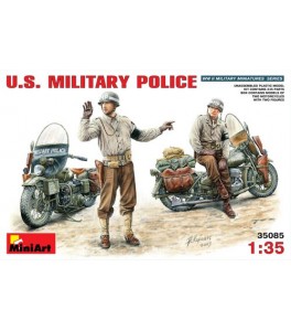 US Miltary Police WWII 1/35