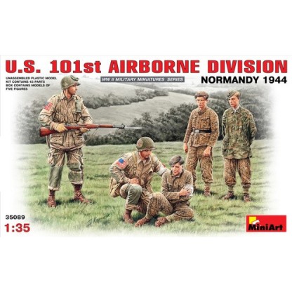 U.S. 101st AIRBORNE DIVISION (NORMANDY 1944) 1/35