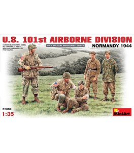 U.S. 101st AIRBORNE DIVISION (NORMANDY 1944) 1/35