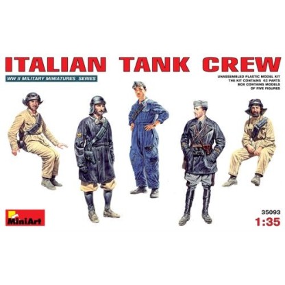 Italian (WWII) Tank Crew 1/35