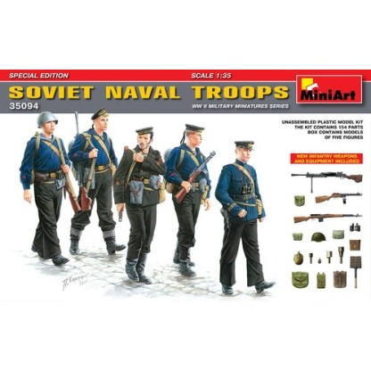 SOVIET NAVAL TROOPS 1/35