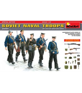 SOVIET NAVAL TROOPS 1/35