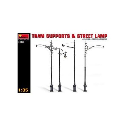 CATENARIAS Y FAROLA 1/35