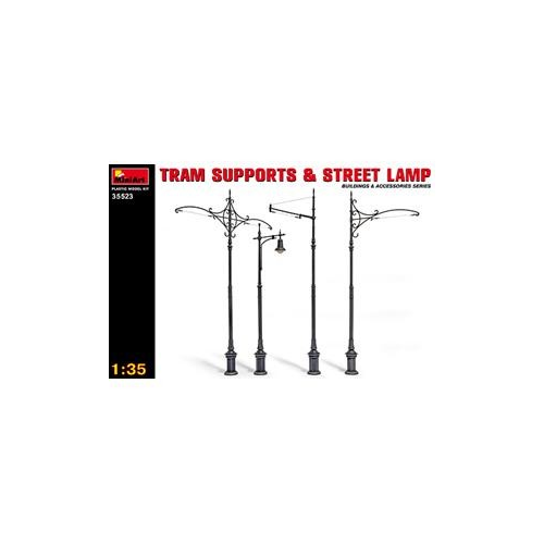 CATENARIAS Y FAROLA 1/35