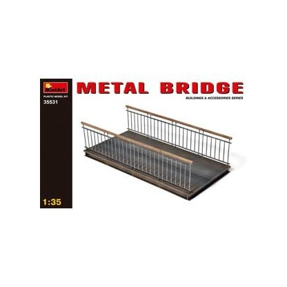 PUENTE DE METAL 1/35
