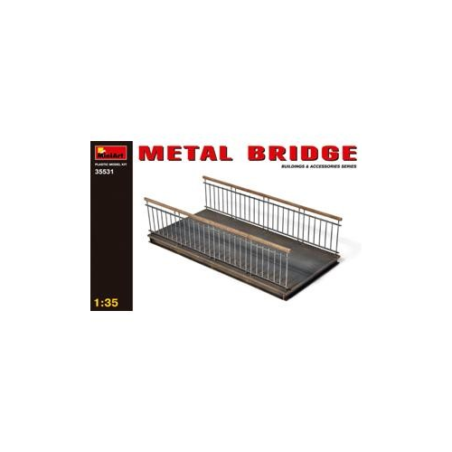 PUENTE DE METAL 1/35