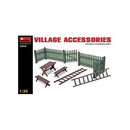 ACCESORIOS DE CIUDAD 1/35