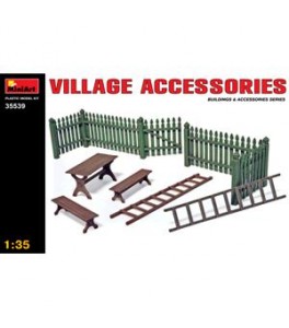 ACCESORIOS DE CIUDAD 1/35