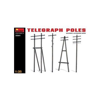 PALOS DE TELEGRAFO 1/35