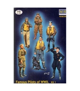 PILOTOS FAMOSOS WWII 1/32