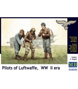 Pilots of Luftwaffe, WWII Era 1/32