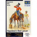 Napoleons Red Lancer, Napoleonic Wars Series 1/32