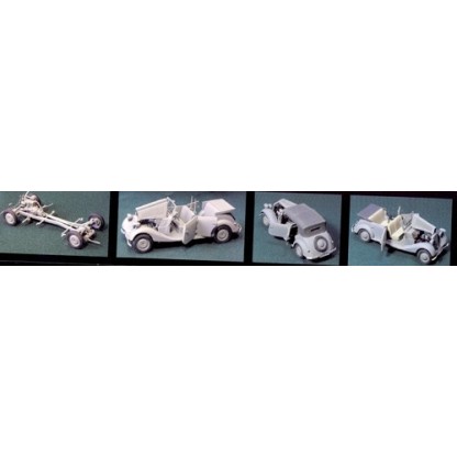 Coche M. Benz 170 V 1/35 2