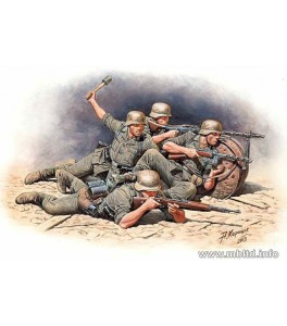 GERMAN INFANTRY DEFENSE,EASTERN FRONT 1/35