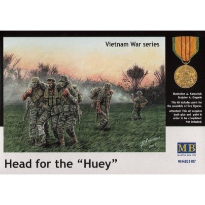 Head for the Huey, Vietnam War series 1/35