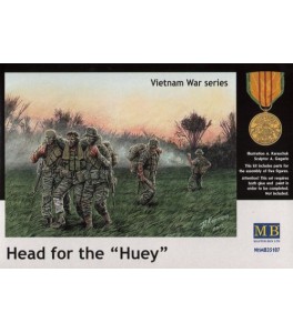 Head for the Huey, Vietnam War series 1/35