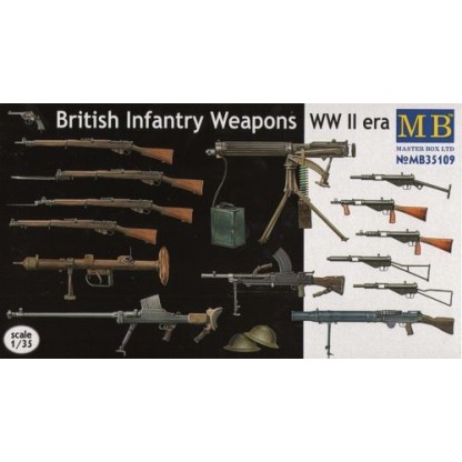 British Weapons Set WWII 1/35