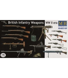 British Weapons Set WWII 1/35
