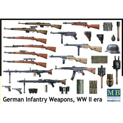 German Infantry Weapons, WWII 1/35