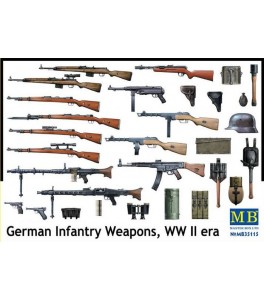 German Infantry Weapons, WWII 1/35