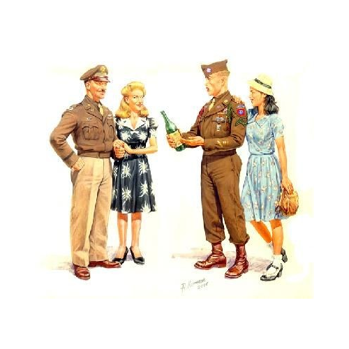 EUROPA, 1945 (4 FIGURAS) 1/35 MB