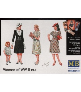 Women of WWII Era 1/35