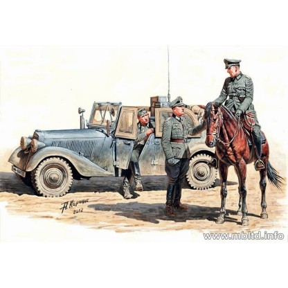 Urgent dispatch. Mercedes-Benz Sd.Kfz. 2 Type 170VK German military...
