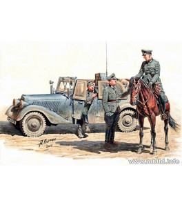 Urgent dispatch. Mercedes-Benz Sd.Kfz. 2 Type 170VK German military...