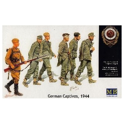 ALEMANES CAPTURADOS 1944- 1/35 MB