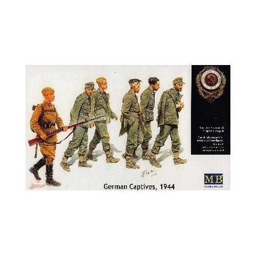 ALEMANES CAPTURADOS 1944- 1/35 MB