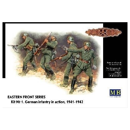 GERMAN INFANTRY IN ACTION 1941-42 1/35