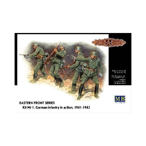 GERMAN INFANTRY IN ACTION 1941-42 1/35