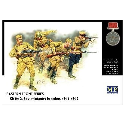 INFANTERIA SOVIETICA WWII 1/35 MB
