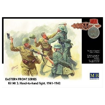 MANO A MANO 1941-42 1/35 MB