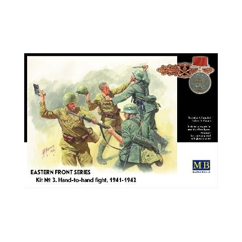 MANO A MANO 1941-42 1/35 MB