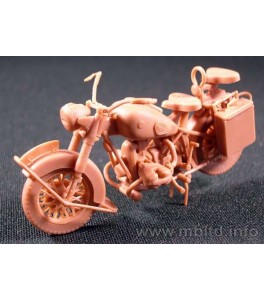 German motorcycle, WWII 1/35