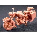 German motorcycle, WWII 1/35