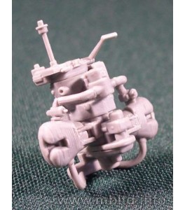 German motorcycle, WWII 1/35