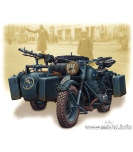 German motorcycle, WWII 1/35