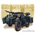 German motorcycle, WWII 1/35