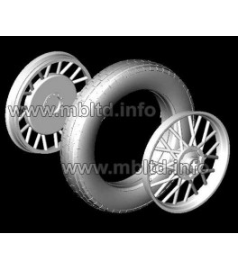 German motorcycle, WWII 1/35