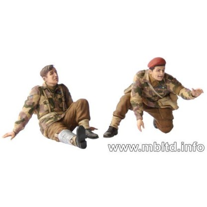 British paratroopers, 1944. 1/35 2