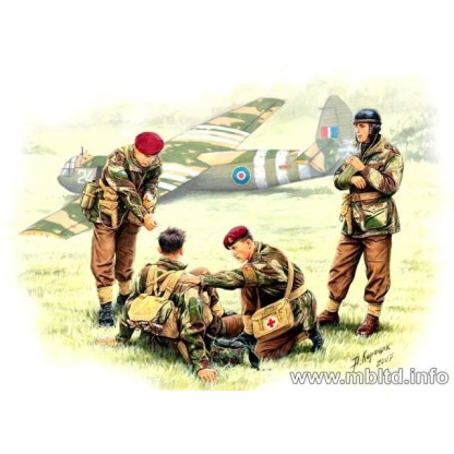 British paratroopers, 1944. 1/35
