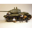Russian tankmen, 1943-1944 1/35