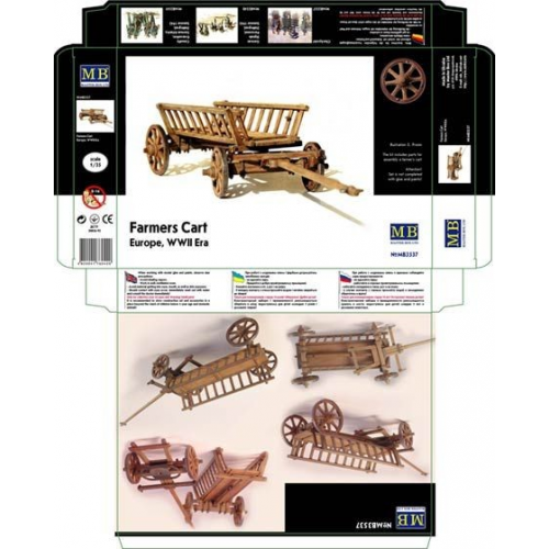 CARRETA DE GRANJERO 1/35 ERA WWII