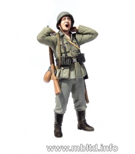 German motorcyclists, 1940-1943 1/35