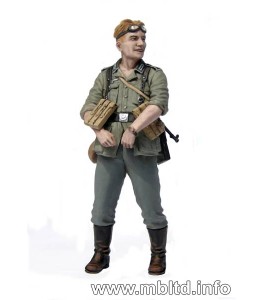 German motorcyclists, 1940-1943 1/35