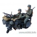 German motorcyclists, 1940-1943 1/35