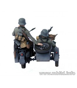 German motorcyclists, 1940-1943 1/35