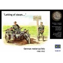 German motorcyclists, 1940-1943 1/35